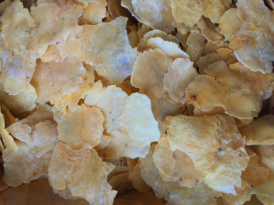 250g Raw Emping Melinjo Crackers - original