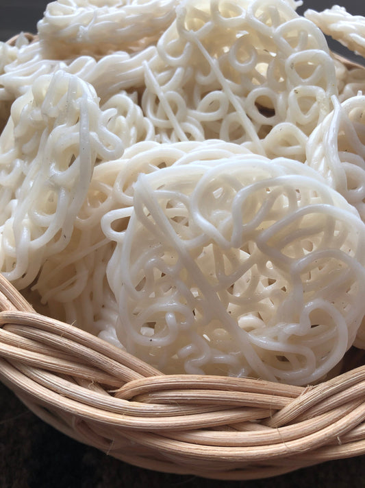 300g Kerupuk, White Savoury Crackers