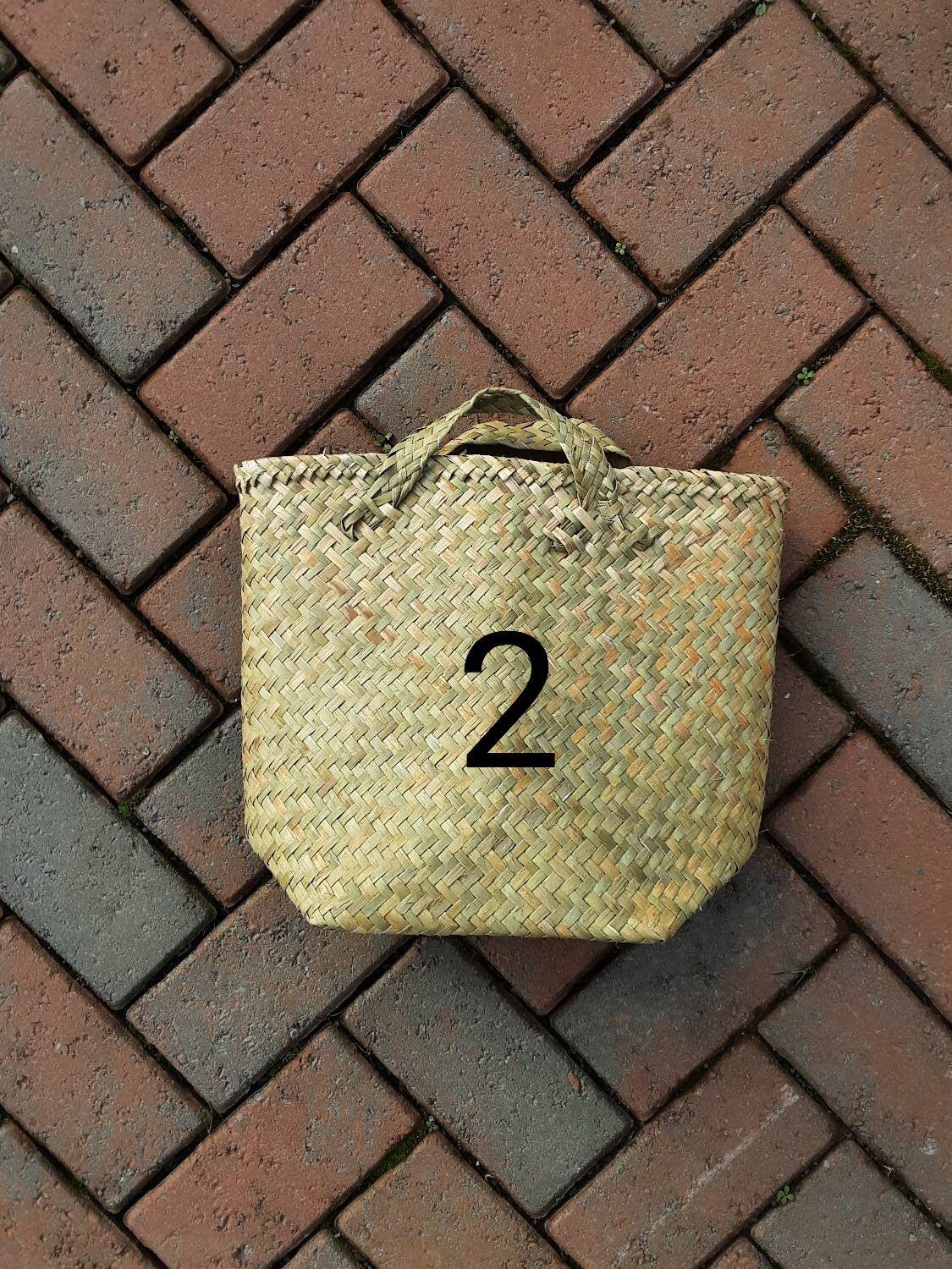 Woven Shopping bags 20cm 25cm 30cm