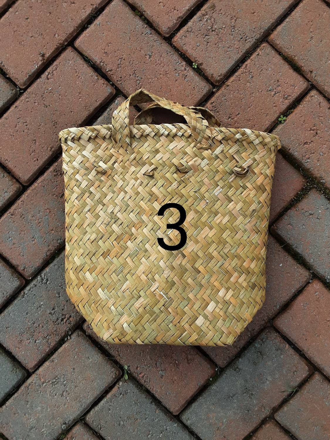 Woven Shopping bags 20cm 25cm 30cm