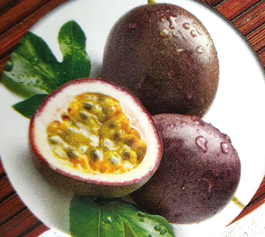 Passion fruits live plant in 12cm pot