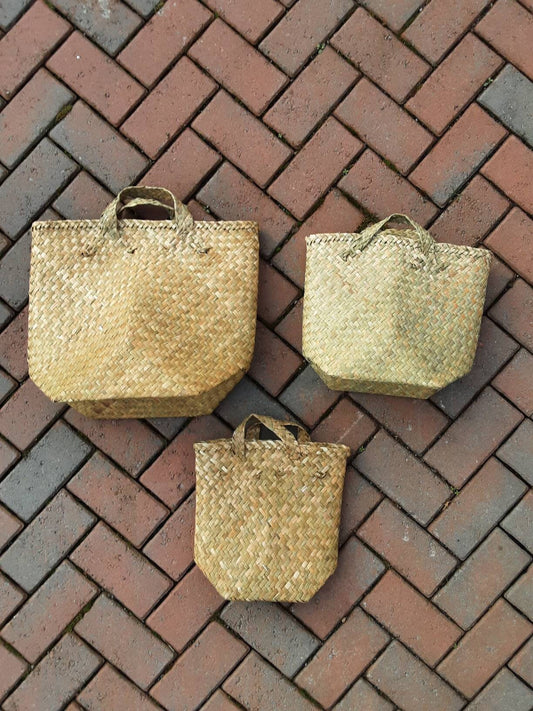Woven Shopping bags 20cm 25cm 30cm