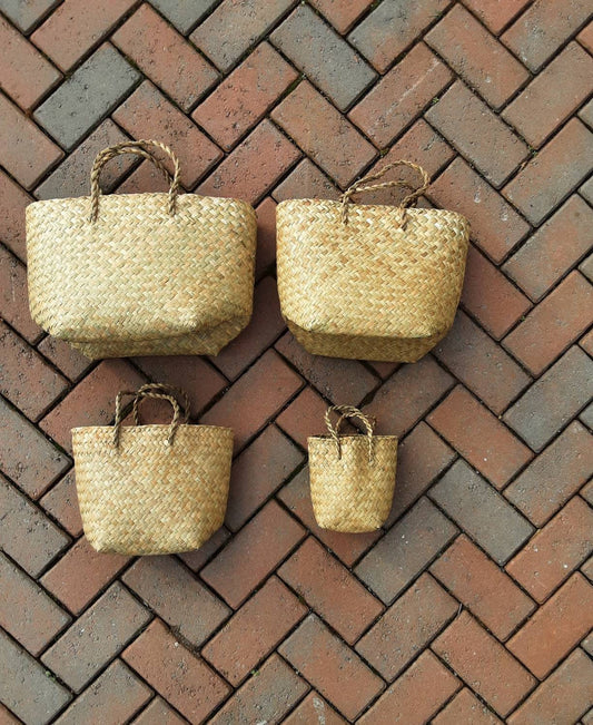 Woven Shopping bags 10cm 15cm 18cm 20cm