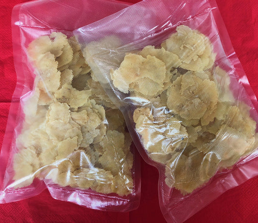 250g Raw Emping Melinjo Crackers - original