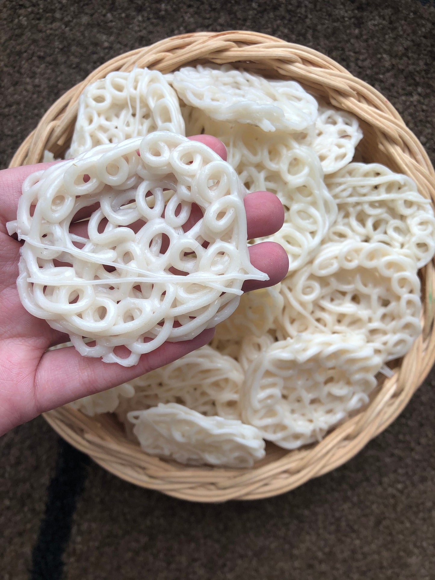 300g Kerupuk, White Savoury Crackers
