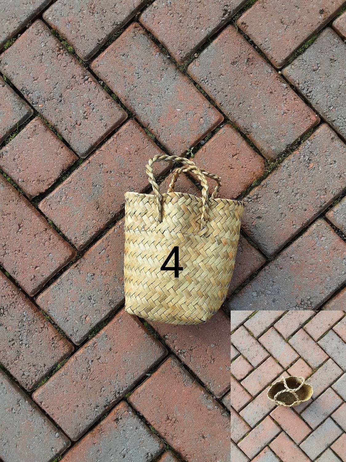 Woven Shopping bags 10cm 15cm 18cm 20cm