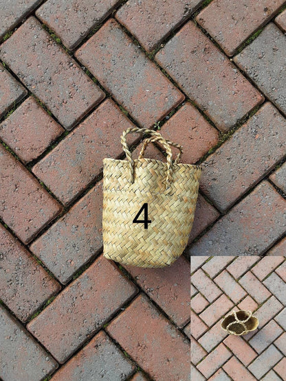 Woven Shopping bags 10cm 15cm 18cm 20cm