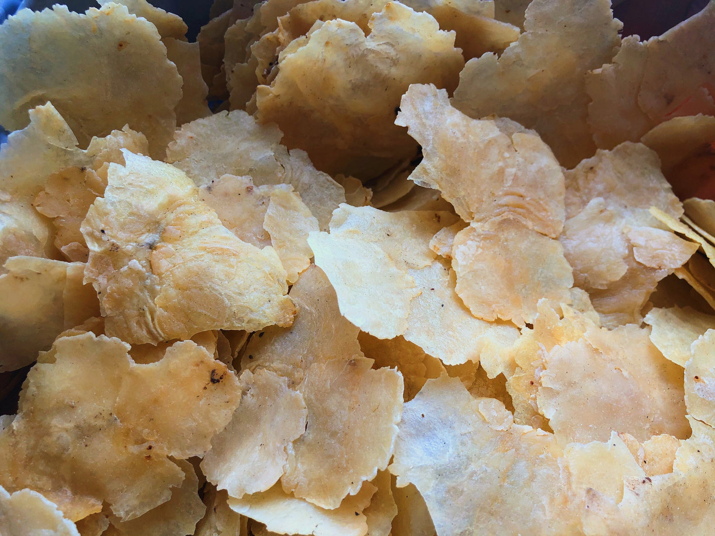 250g Raw Emping Melinjo Crackers - original