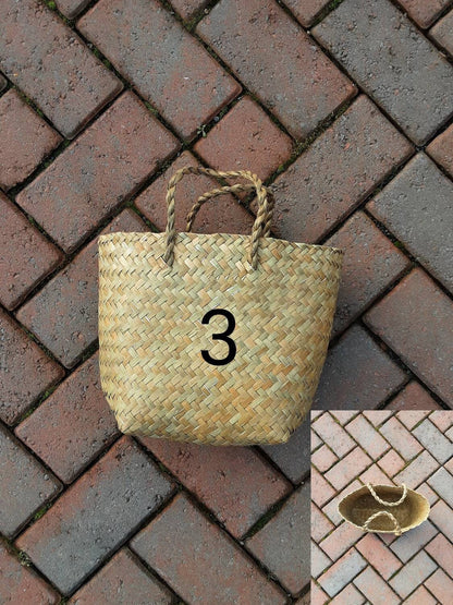 Woven Shopping bags 10cm 15cm 18cm 20cm