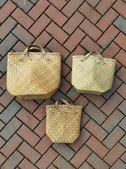 Woven Shopping bags 20cm 25cm 30cm