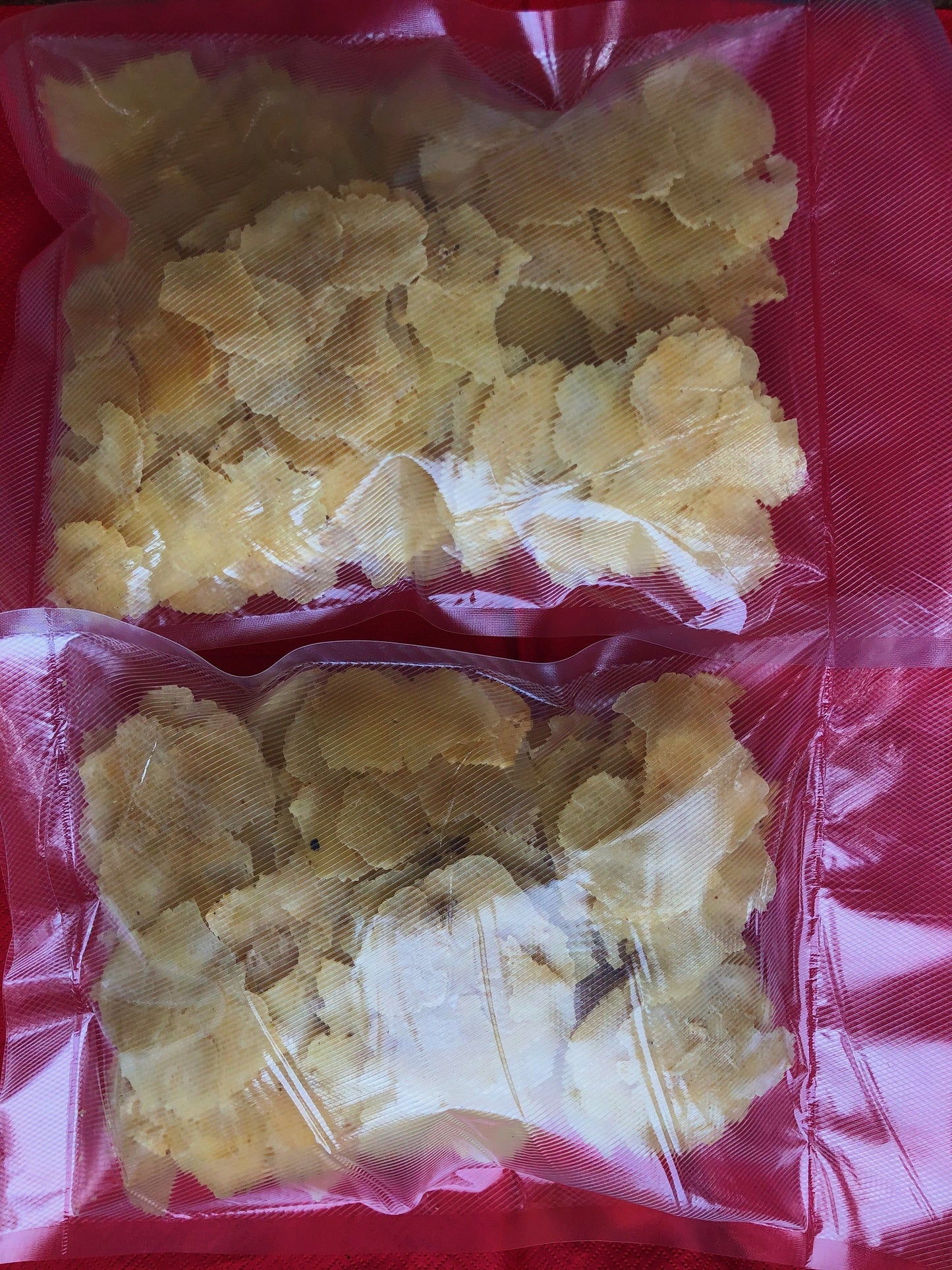 250g Raw Emping Melinjo Crackers - original