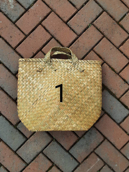 Woven Shopping bags 20cm 25cm 30cm