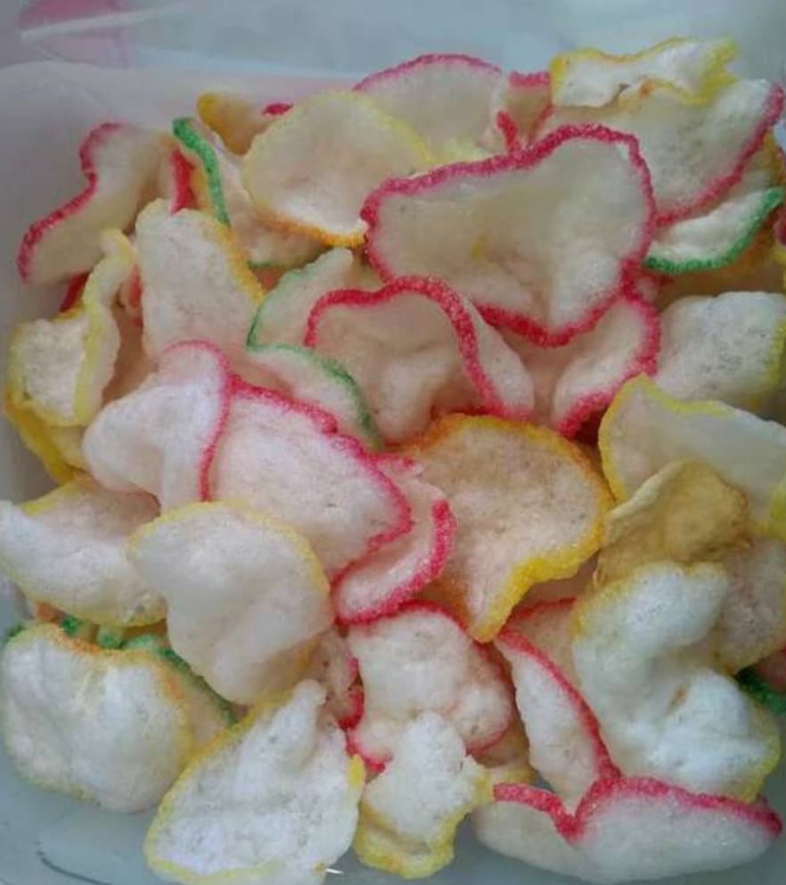 150g Kerupuk Raw Savoury Crackers