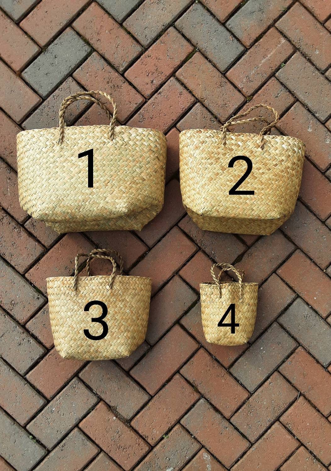 Woven Shopping bags 10cm 15cm 18cm 20cm