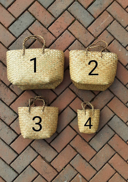 Woven Shopping bags 10cm 15cm 18cm 20cm